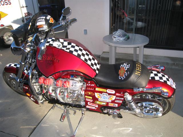 LS 430 Boss Hoss Motorcycle -