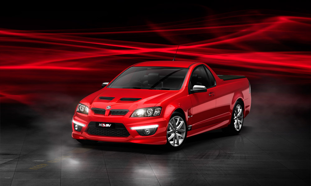 Cool Holden HSV Maloo R8