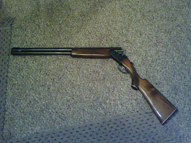 12 gauge shot gun