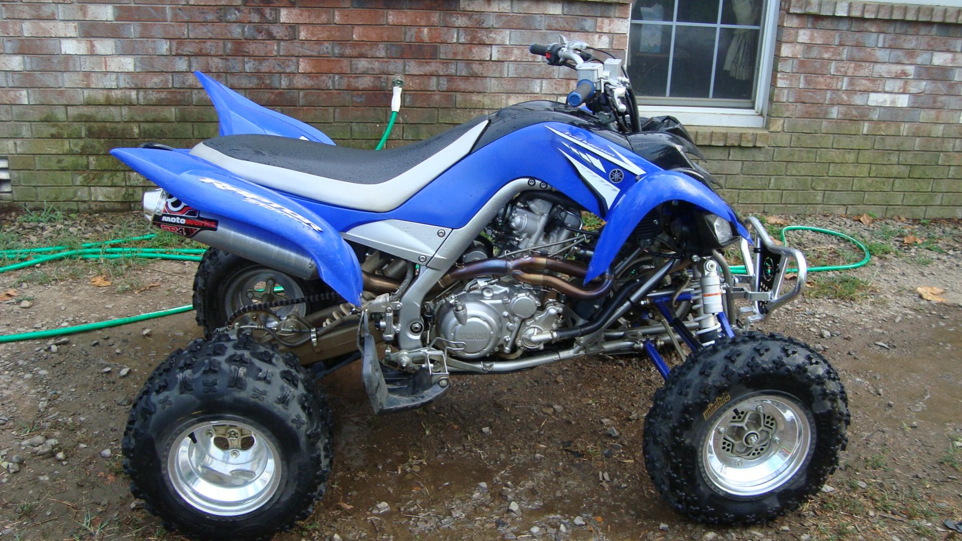 2008 Yamaha Raptor 700 For Sale! - LS1TECH