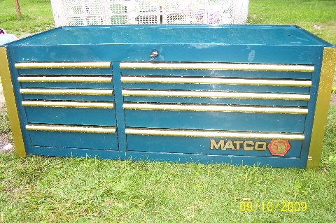 Matco Tool box For sale - LS1TECH