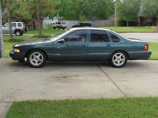 96 impala ss. 1996 Impala SS for sale.