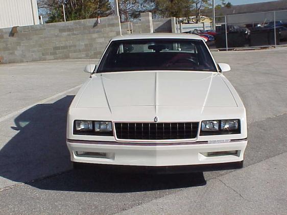 86 monte carlo ss for sale. 1986 Monte Carlo SS White/Maroone - FOR SALE All Original, 48k mi $8500