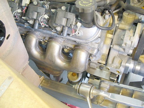 Photos of 944 power rack installation with LS1 (Studebaker) Picture